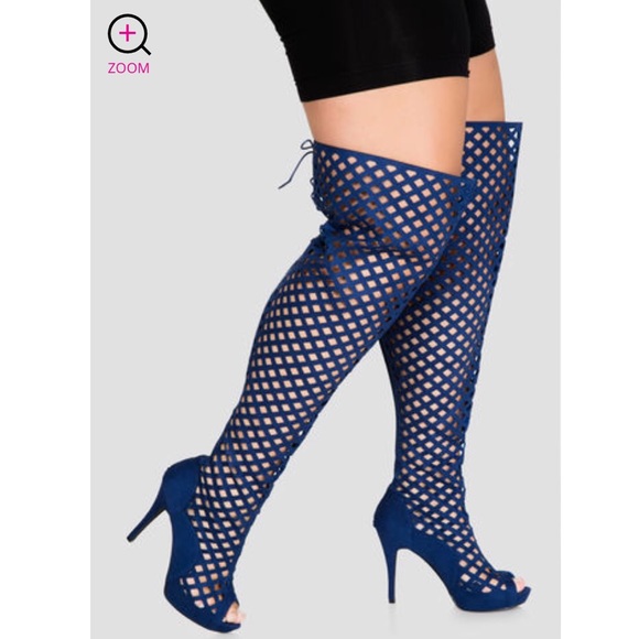 Ashley Stewart Shoes - Thigh High Wide Width and Calf Boots